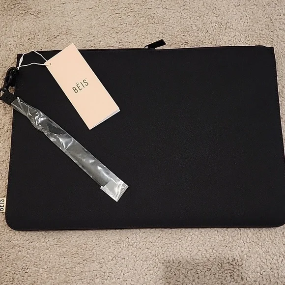 🖤 Beis Black Zippered Pouch - Picture 4 of 4